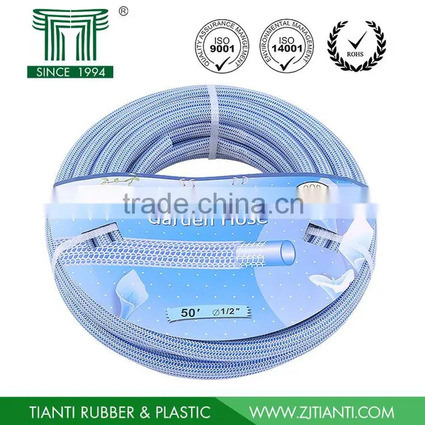 3/4" PVC Garden Hose, Garden Water Hose photo-3