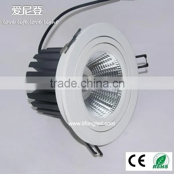 25W Led COB Ceiling Downlight,Can Replace Philips Metal Halide Lamp,pure White photo-3