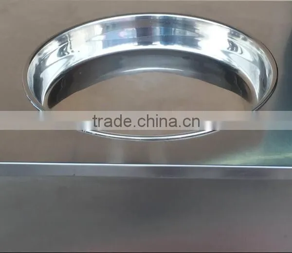 Single Pan Ice Fryer/ice Fryer photo-3