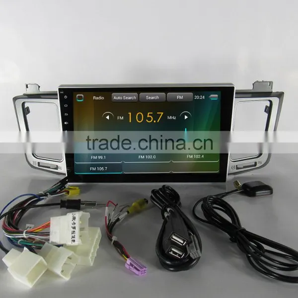 Funwin OEM Factory Touch Screen Android Car Dvd Player With Car Gps Navigation Multimedia System for Toyota RAV4 2013 photo-3