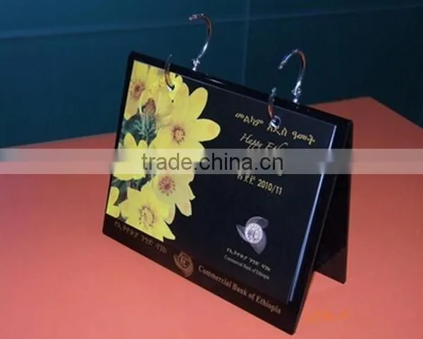 Wholesale 2016 Acrylic Tabletop Calendar photo-3