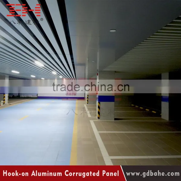 Excellent Impact Resistance Corrugated Aluminum Roof Panels photo-5