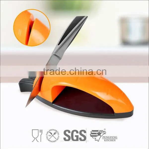 Cute Radish Shaped Knife Sharpening Machine,knife Sharpner