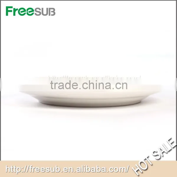 Cheap Blank Ceramic Plate Personalized Sublimation Enameled Porcelain Plates photo-3