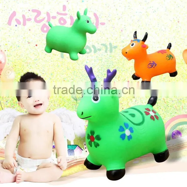 Kids Jumping Horse Animated Kids Toys Inflatable Horse photo-6