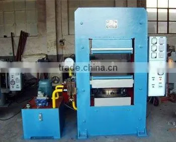 Hot Rubber Hydraulic Molding Press Machine photo-5