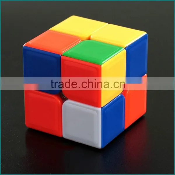 Dian Sheng 2 Order 2*2 Stickerless Colorful Magic Cube in China Magical Cube photo-3
