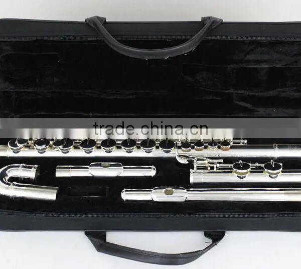 Silver Alto Flute G Key photo-6