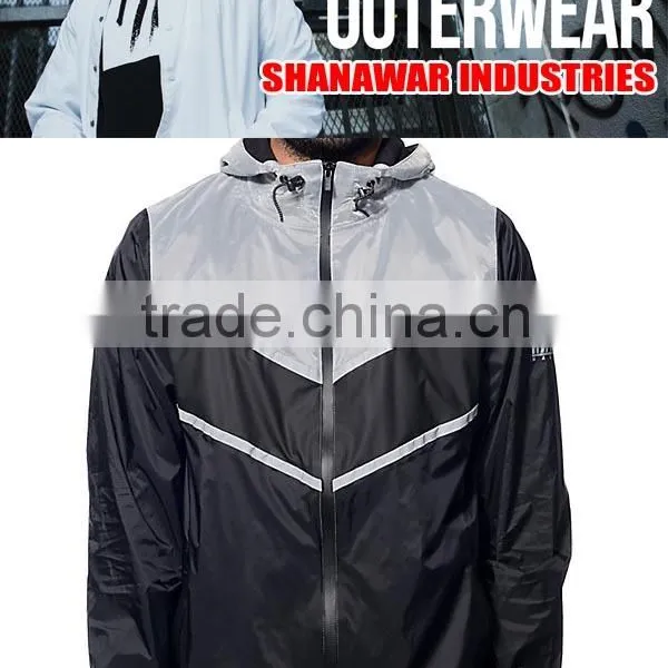 2017 Two Color Windbreakers Jackets photo-5