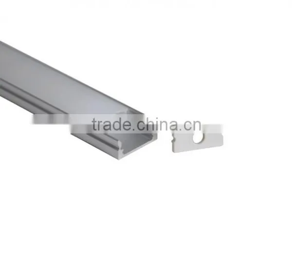Cheap Prices Anodized Silver Aluminum Led Profile Housing photo-4