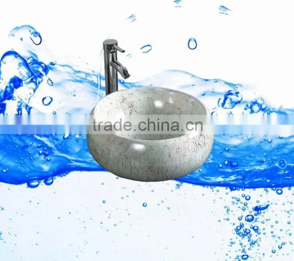 Unnique Design Water Saving Bathroom Sink Chinese Style Hair Basins photo-3