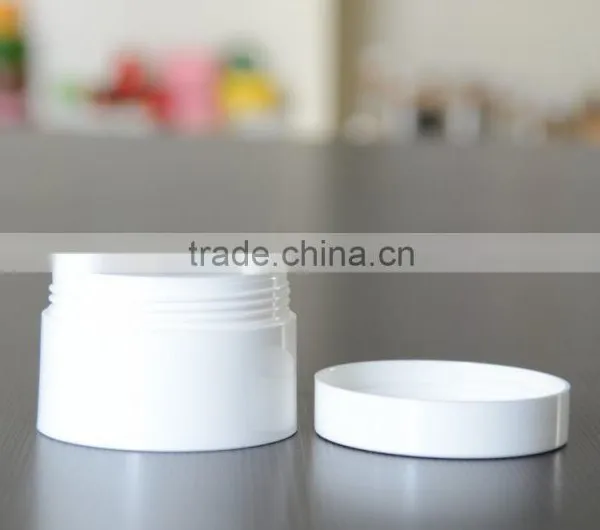 White Color Large PP Plastic Cream Jars 200g 250g 500g photo-4