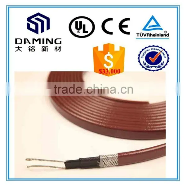China Supplier Industrial Pipe Antifreezing Self-regulating Trace Heating Cables photo-3