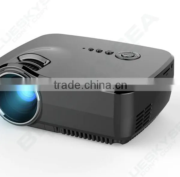 HD 1080P Portable Mini Home Theater School Bar Business Projector 1200 Lumens AV