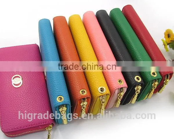 Fashion Lady Cheap Leather Wallet photo-4