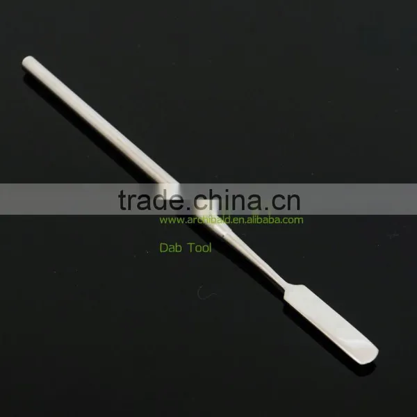 New Low Price Non Stick Dab Tool With Silicone Tip photo-3