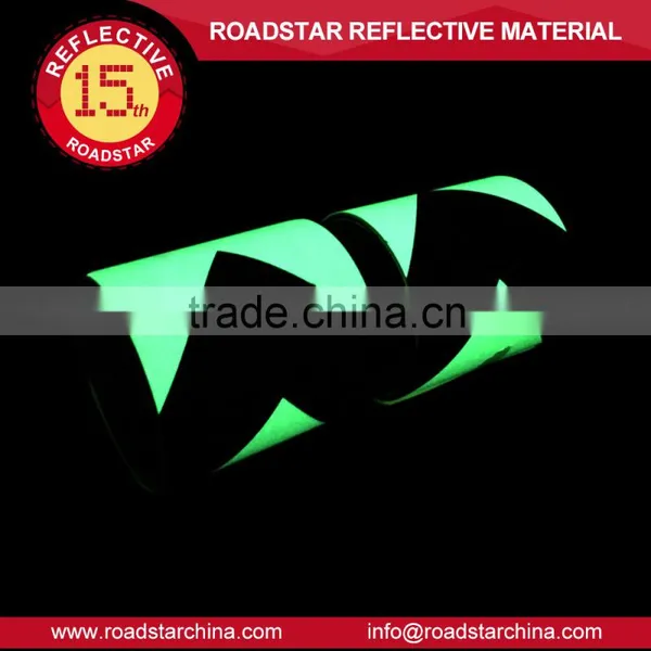 PET Type Arrow Photoluminous Film photo-6