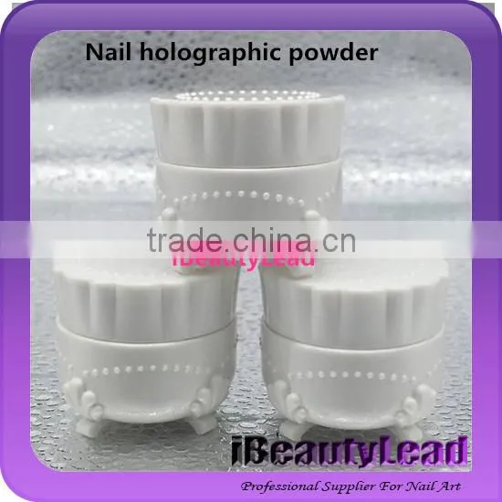 2016 New Coming Nail Holographic Powder Nail Chameleon Powder Chrome Nail Holographic Powder photo-3