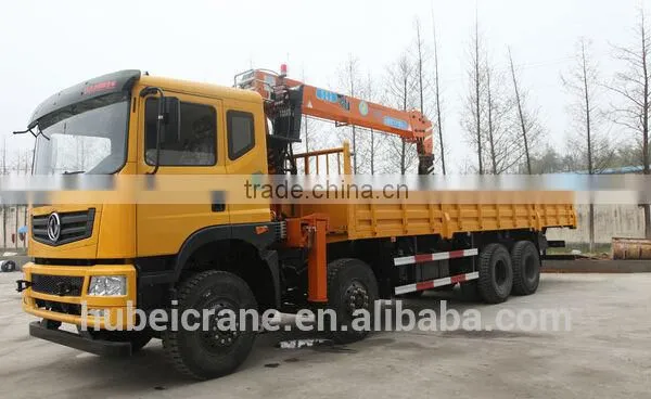 8ton Crane With Telescope Arms, SQ8S4, Hydraulic Crane on Truck. photo-5