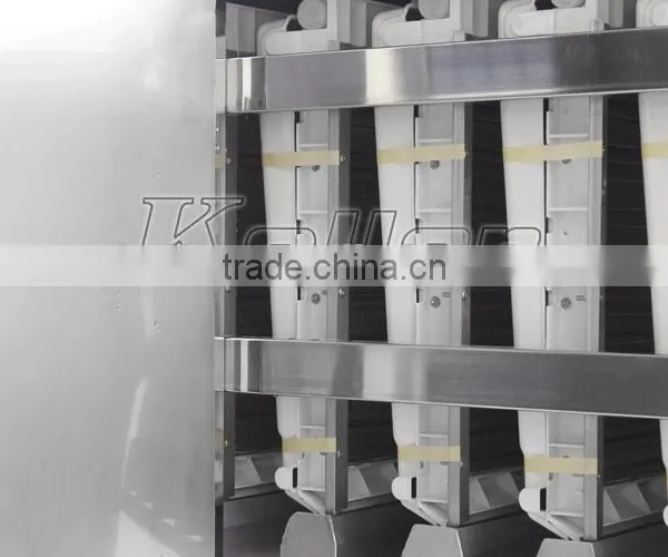 3tons Ice Cube Machine With Transparent Ice Cube photo-3