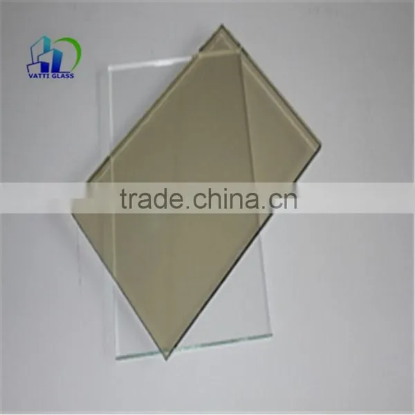 One-way Transparent Relfective Glass One-way Two-way Mirror Glass Reflective Sheet Colored Coating Glass Sheets photo-4