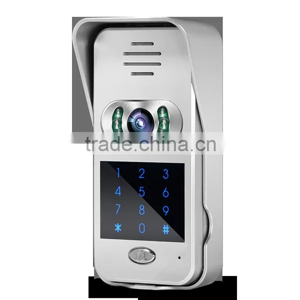 Hot Sale RJ45 Touch Key Rainproof APP Wireless Wifi Video Door Phone With Function of Motion photo-2