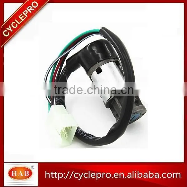 Docker C90 C100 Motorcycle Lock Set Ignitional Switch Main Switch photo-4