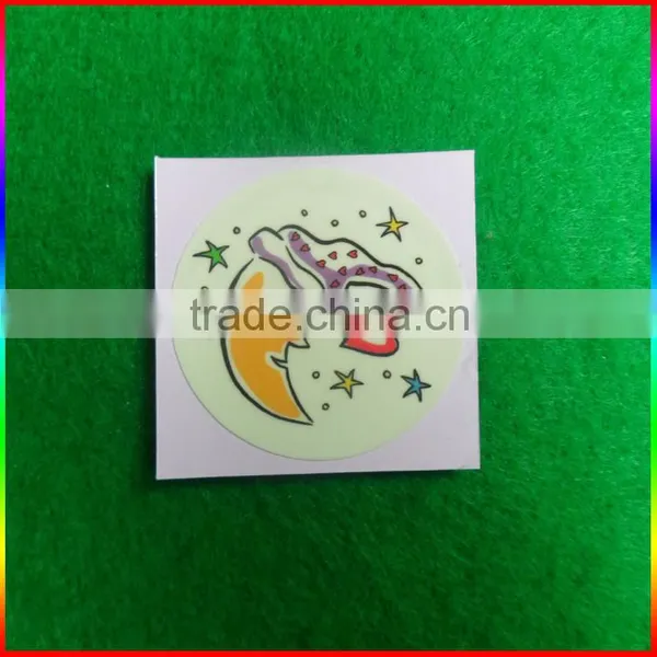 2016 New Design Glow in the Dark Luminous Sticker photo-2
