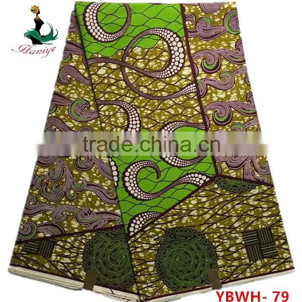 African Fabric For Sale Wax Prints Cotton Fabric for Lady photo-5