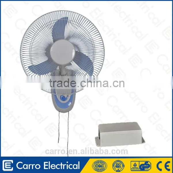 12V DC 16 INCH SOLAR DC WALL MOUNTED FAN photo-2