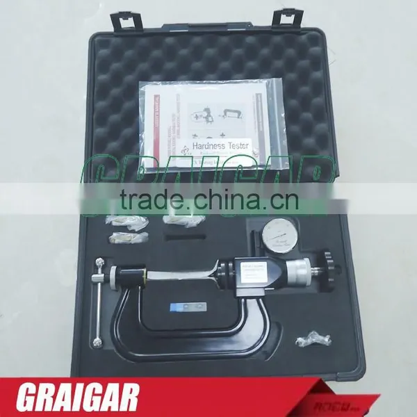 Brand New Portable Rockwell Hardness Tester C Clamp Small Hardness Meter PHR-4-3 photo-5