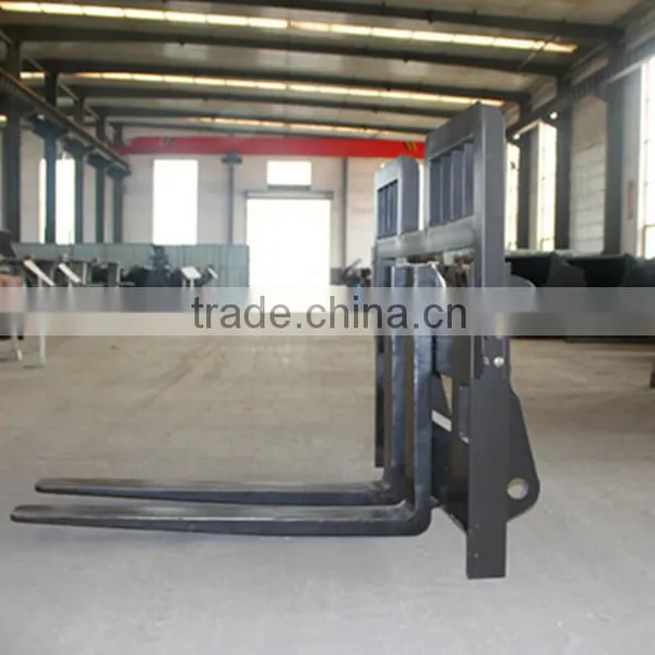 OEM 1.8Ton Wheel Loader Optional Equipment Pallet Fork For SDLG Wheel Loader photo-3