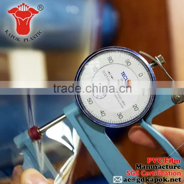 Pvc Clear Film for Mattress Guangzhou photo-3