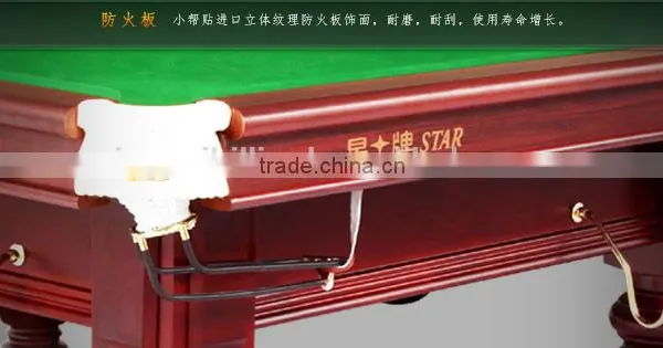 12 ft Star Solid Wood Snooker Table XW107-12S photo-3