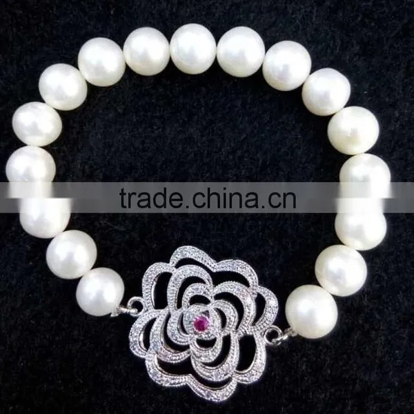 New Fashion Freshwater Pearl Bracelet With High Quality Best Gift photo-2