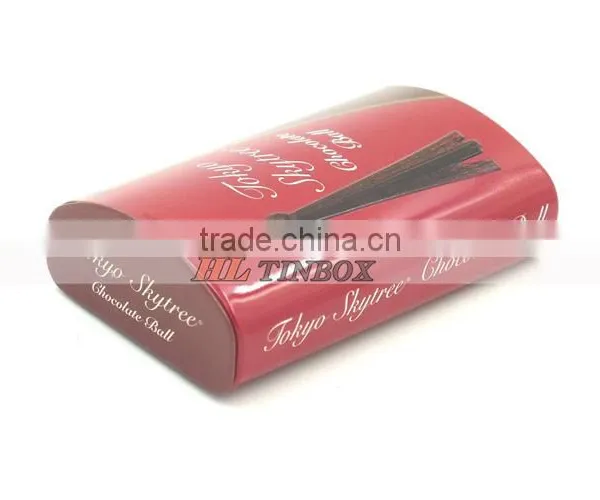 Special Shape Candy Chocolate Tin Can With Hinged photo-2