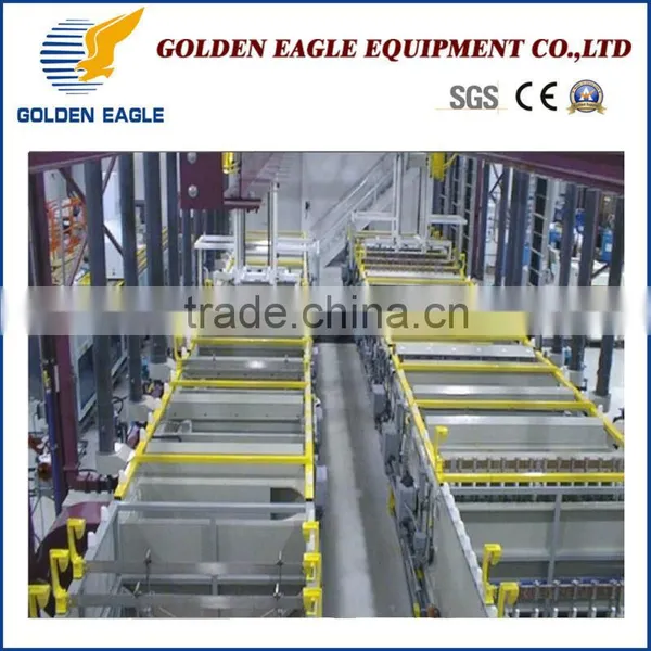Barrel Plating Equipment Production Line Electroplating Plant Copper Zinc Plating Machine