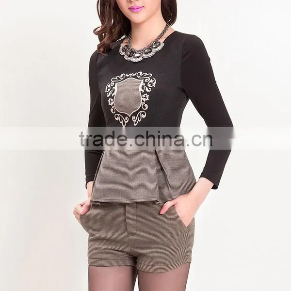 Oem Service Apparel Wholesale Spring New Style Mature Elegant Ladies Formal Suits photo-4