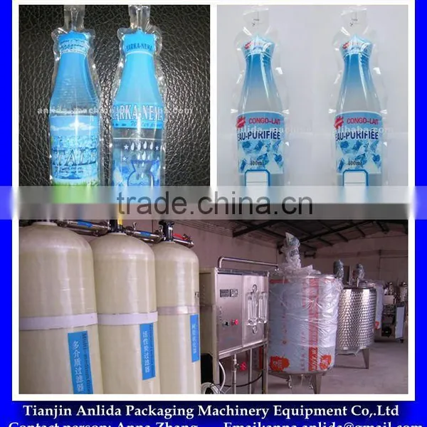 Pure Watr Production Line/ Drinking Water Processing Line/ Mineral Water Filling Packing Line