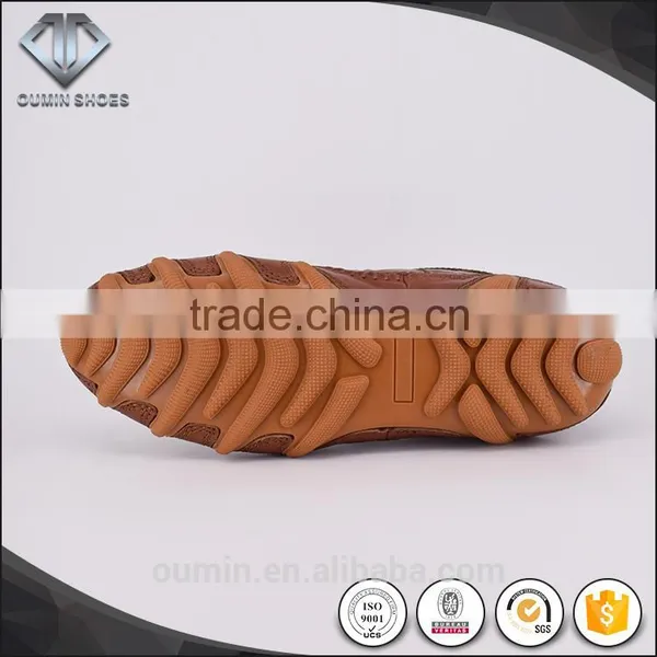 Supper Soft Comfortable Driving Shoes Colorful Loafers Men Leather Moccasins Shoes photo-6