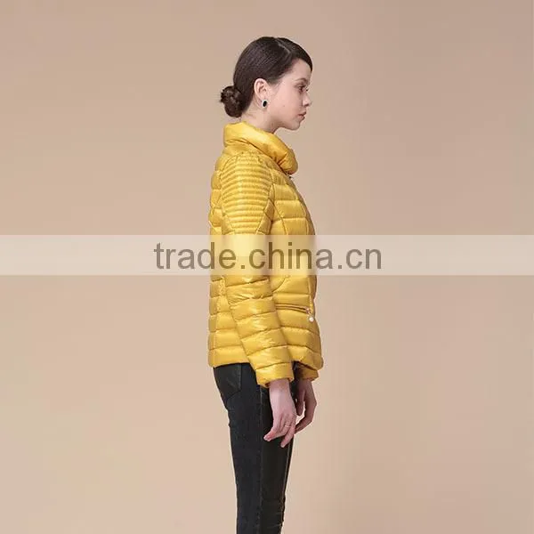 2015 Hot Sale Women First Feather Down Jackets photo-5