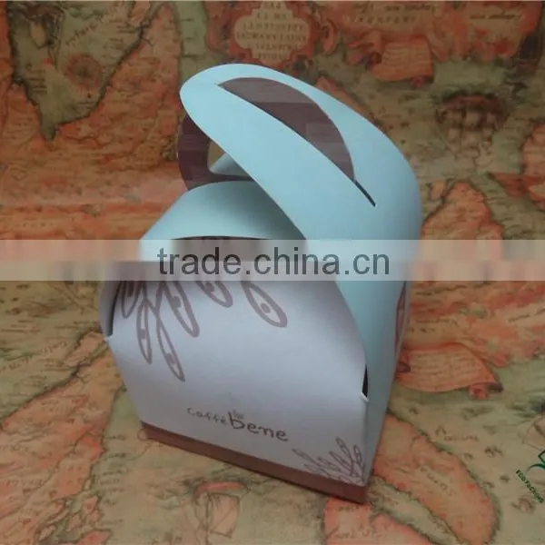 Single Pack Mini Paper Cupcake Box photo-3
