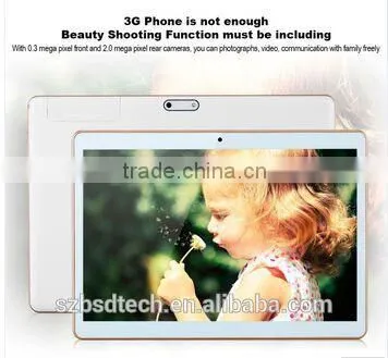 9.6 Inch Built-in 4G Phone Call Android Quad Core Tablet pc Android 5.1 1GB RAM 16GB ROM GPS FM Bluetooth Tablets Pc