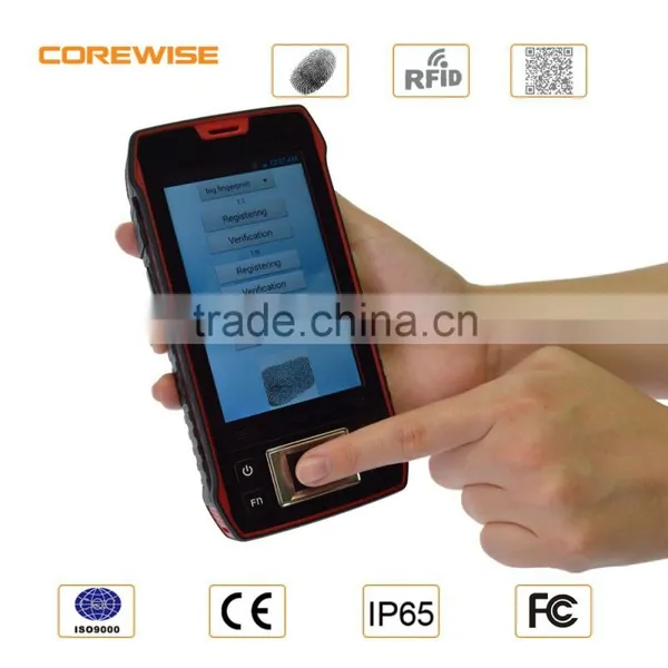 4G LTE Handheld Pda Barcode Scanner Android photo-5