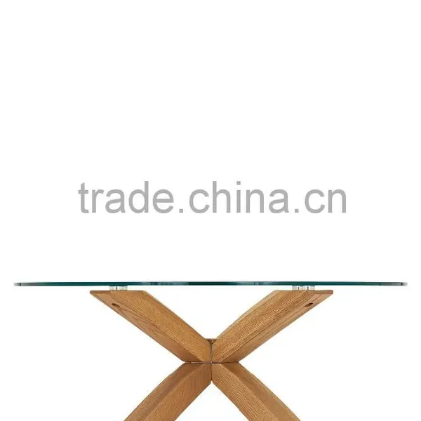 Small Wooden Round Table photo-2