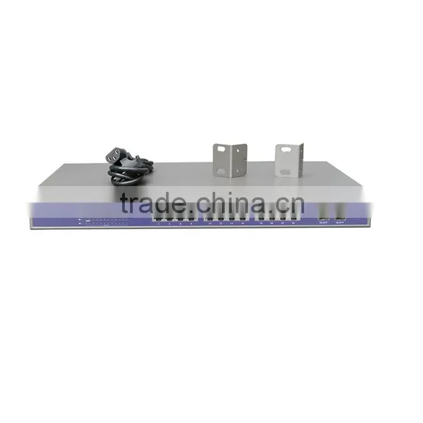 2 Port SFP + 24 Port RJ45 Rack-mount Network Switch 2 Optical Fiber Port photo-4