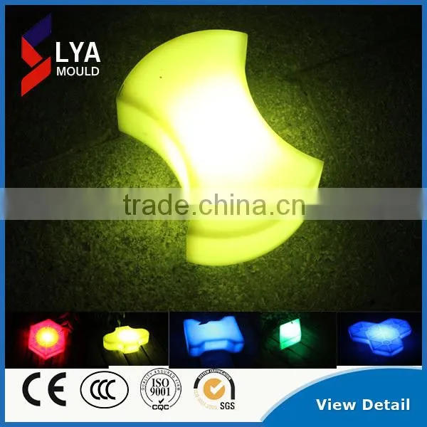High Quality Shapes Night Warning Light Floor Tiles Led Plastic Outdoor Stones Sizes photo-6