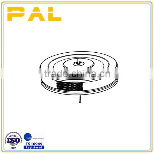 Performance Air Cleaner Sets, Round 14" Dia Plain Top Easy Flow Air Cleaners photo-2