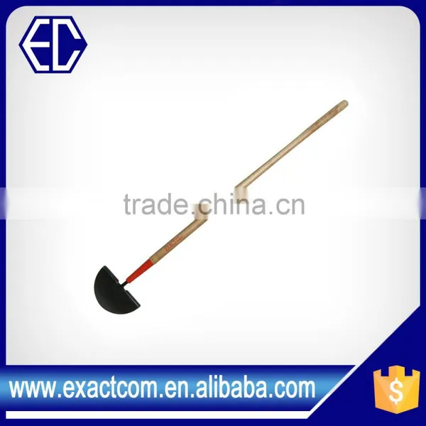 Forged Turf Garden Lawn Edger With Long Wood Handle photo-3