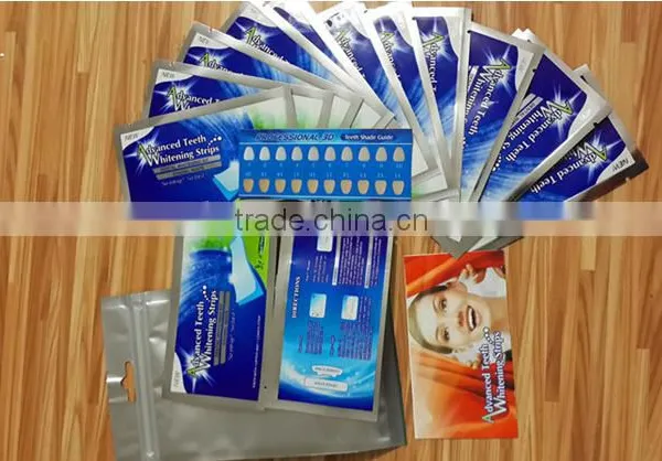 Health Dental Products Mint Flavor Teeth Whitening Strips photo-4